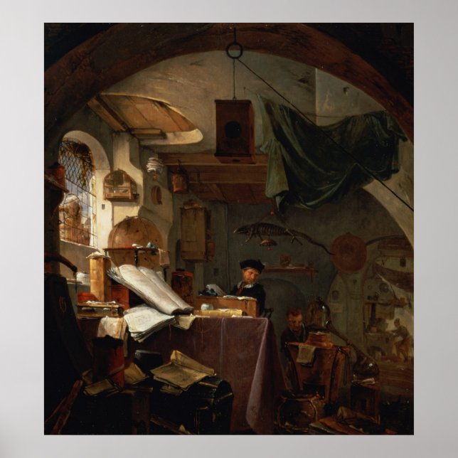 Pôster O Alquimista (Frente)