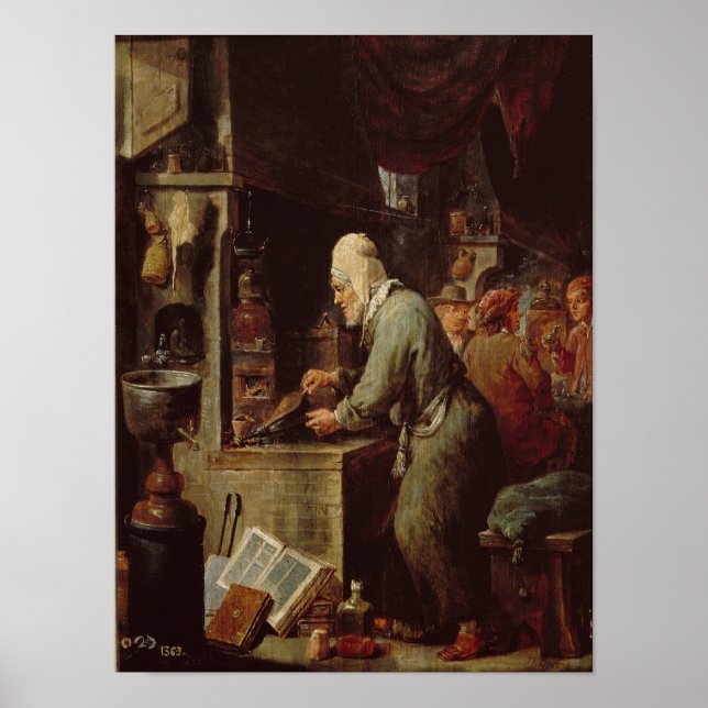 Pôster O Alquimista (Frente)