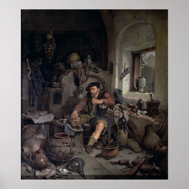 Pôster O Alquimista, 1663 (Frente)