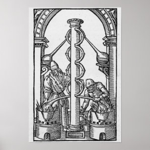 Poster O Alquimista do Trabalho