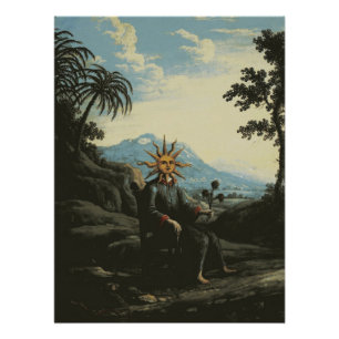 Pôster O alquimista que conseguiu a iluminação