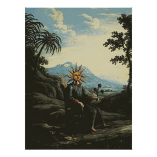 Pôster O alquimista que conseguiu a iluminação