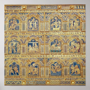 Pôster O altar de Verdun, descrição decorativa