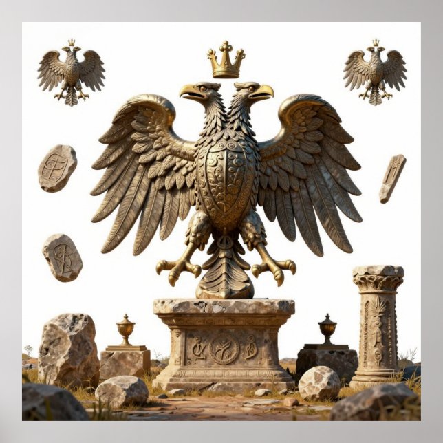 Poster O Altar Esquecido da Ilíria (Frente)