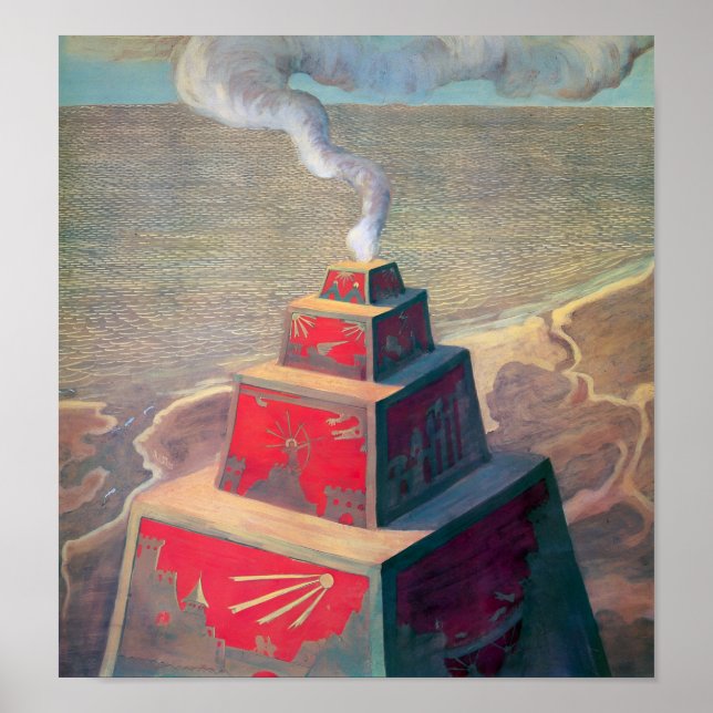 Poster O Altar | Mikalojus Konstantinas Ciurlionis | (Frente)