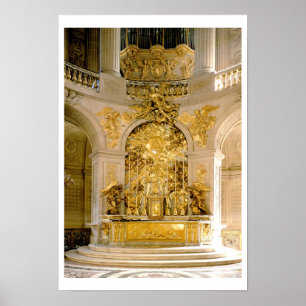 Poster O altar na capela real (foto)