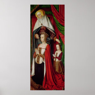 Pôster O Altarpiece de Bourbon