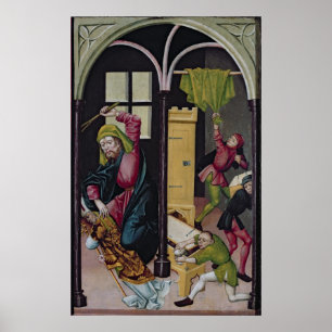 Pôster O Altarpiece de São Nicolau