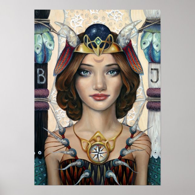 Poster O Alto Sacerdote (Frente)