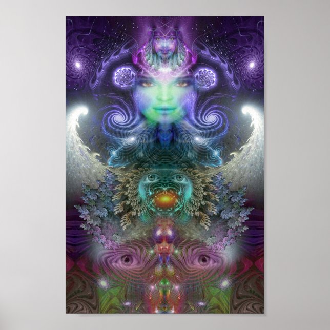 Pôster o alto sacerdote (Frente)