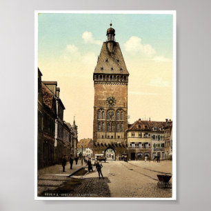 Pôster O Altportel, Speyer, o Rhine, Alemanha Pho raro