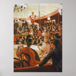 Pôster O amante do circo, por James Tissot