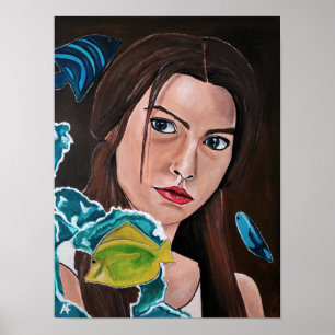 Poster O Amante Maldito Pintura de Alfred Fox