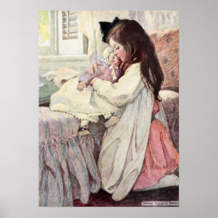 Pôster O amante por Jessie Willcox Smith
