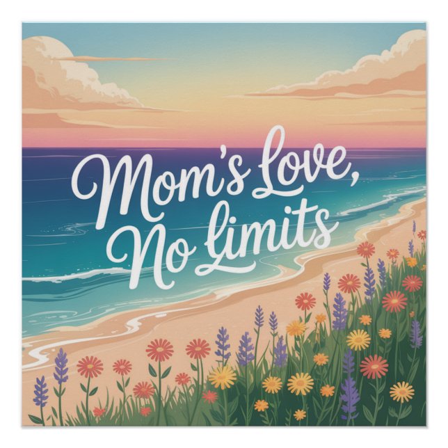 Pôster O Amor da Mamãe, Sem Limites (Frente)