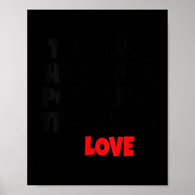 Poster O amor das mulheres é a única coisa mais poderosa  (Frente)