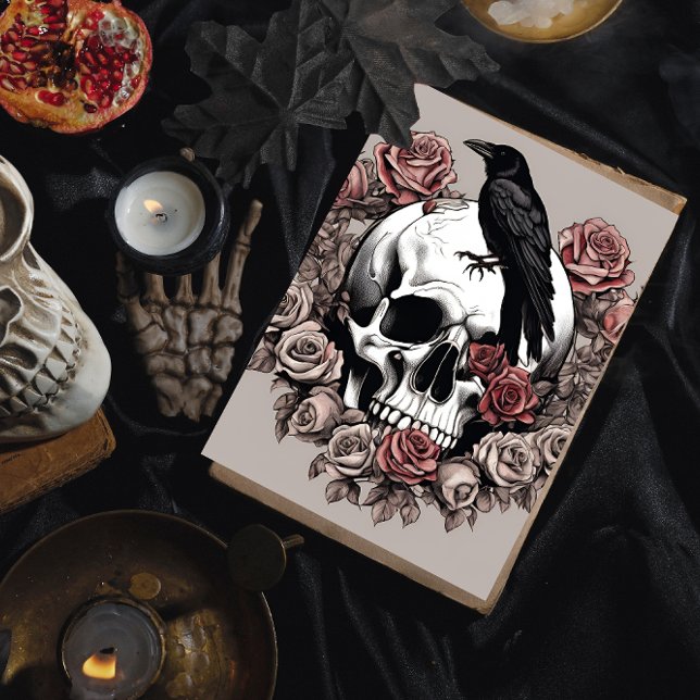 Poster O Amor de Raven, Reverendo Gótico (Criador carregado)