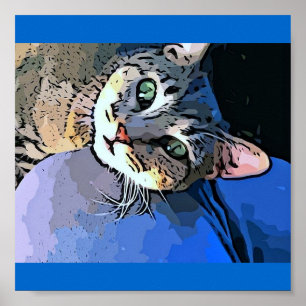 Pôster O amor do índigo