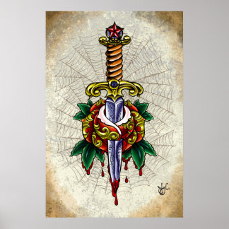 Poster O amor é a dor