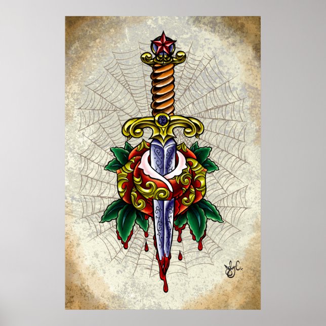 Poster O amor é a dor (Frente)