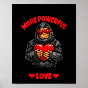 Poster O amor é a única coisa mais poderosa que o ódio éM