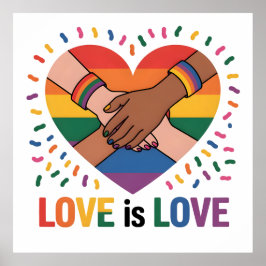 Poster O amor é amor