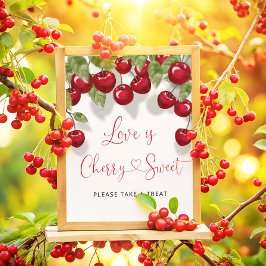 Poster O amor é Cherry Sweet fazer um tratamento