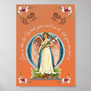 Poster "O amor é como o vento"