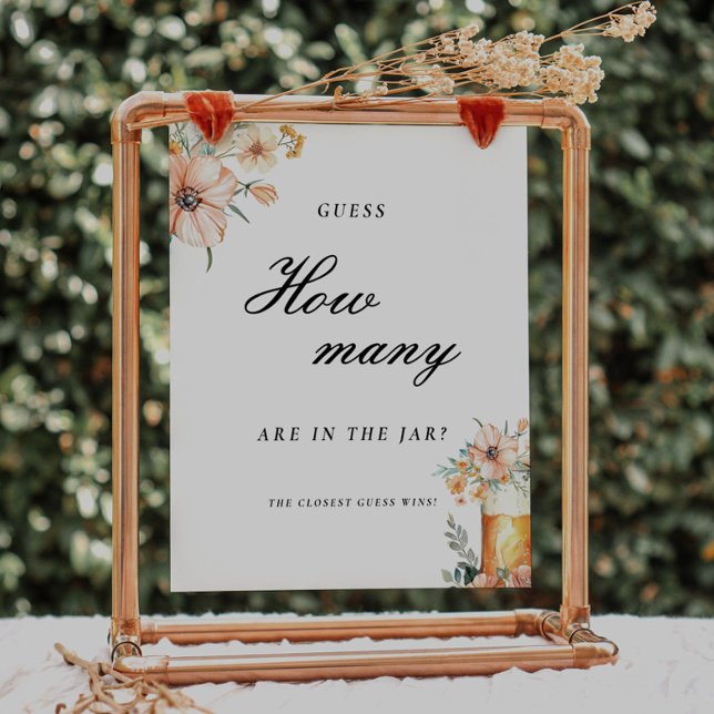 Poster O amor é criar adivinhações quantos sinais de Chá  (Criador carregado)