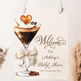 Poster O Amor É Criar Elegante Chá de panela Moderno