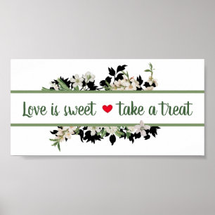Poster O amor é doce