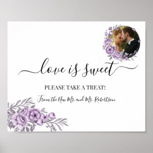 Poster O amor é doce Mesa de deserto sinal verde