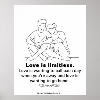 Poster O amor é ilimitado__Poster
