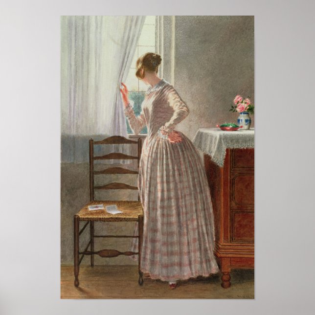 Poster O Amor é Missivo (Frente)