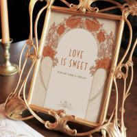 O amor é o doce sinal William Morris Vintage Patte