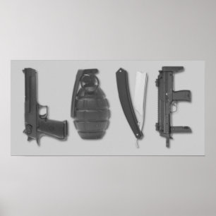 Pôster O Amor É Uma Arma