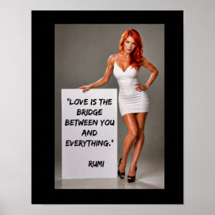 Poster O amor é uma ponte