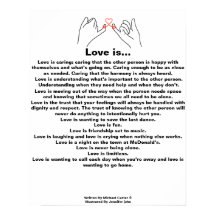 O amor é..__v2__Poster