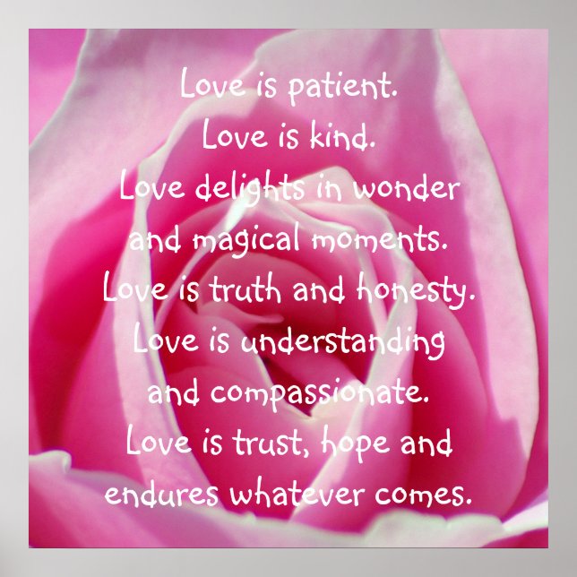 Pôster O amor é você (Frente)