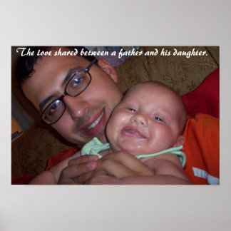 Pôster O amor entre um pai e sua filha.
