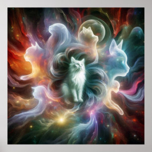 Poster O Amor: Espírito de Gato