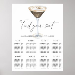Poster O amor está fervendo Carta de assentos do casament