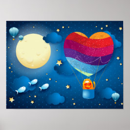 Poster O amor está no ar