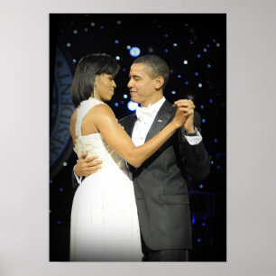 Pôster O amor está no ar, o primeiro Casal dança II