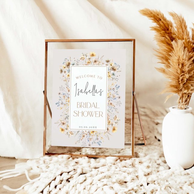 Poster O Amor Está No Chá de panela De Flor Selvagem Mode (Criador carregado)