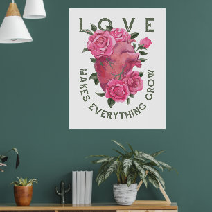 Poster O amor faz tudo crescer