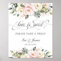 O Amor Floral Ivory Blush é Doce, Aceite um Agrado