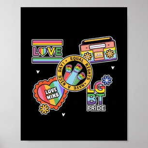 Poster O amor ganha o dia do Orgulho