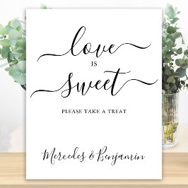 Poster O Amor Moderno De Casamento É Mesa Personalizada D