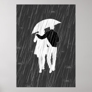 Poster O Amor Não Conhece Um Tempo Ruim